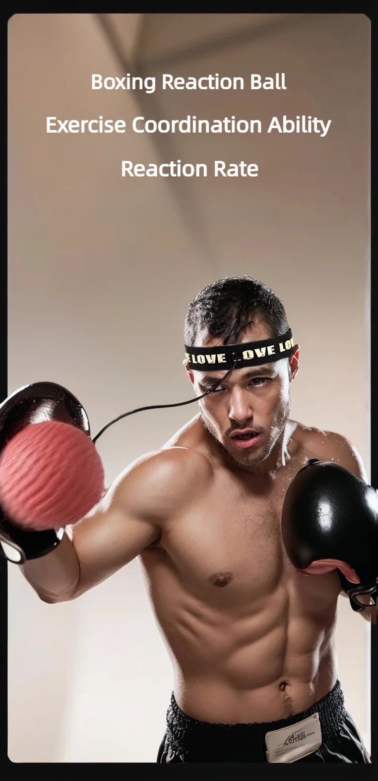 Boxing Reflex Ball
