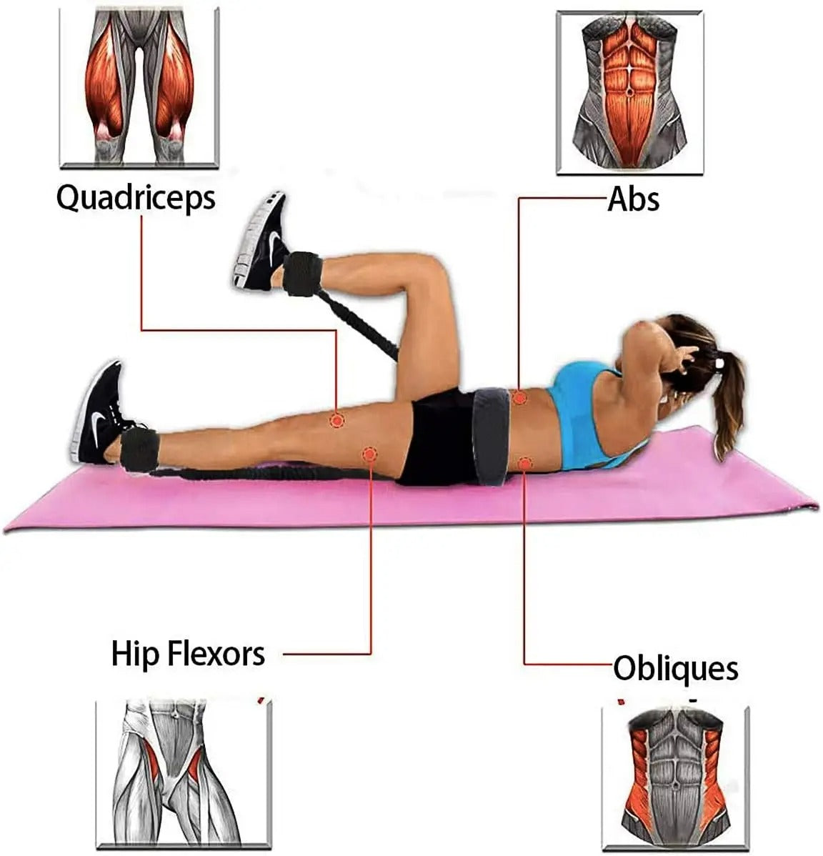 Boxing Resistance Bands